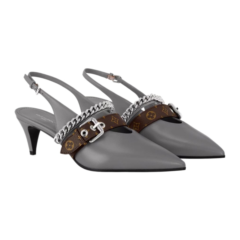 Louis Vuitton LV Vibe Slingback Pump - Image 1